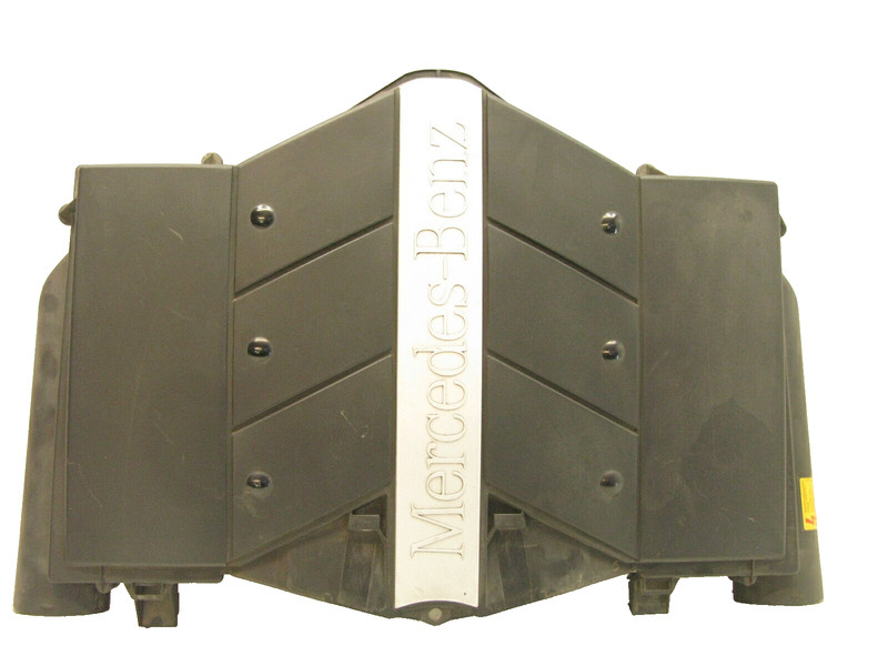 00-06 Mercedes W220 S430 CLK500 E500 Engine Cover Air Intake Cleaner Filter OEM