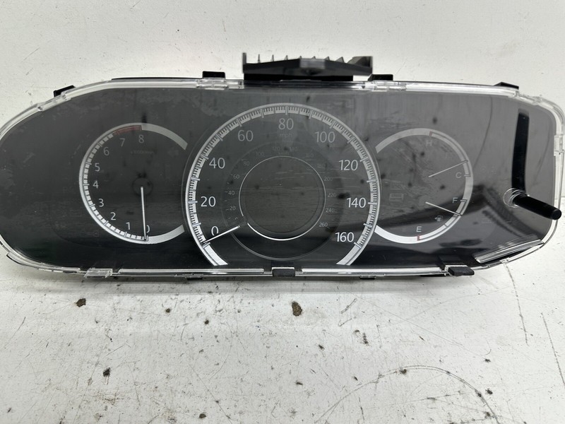2015-2017 Honda Accord 2.4L EX SDN A/T Cluster Speedometer tach gauges panel Oem