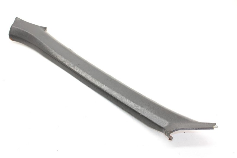 84-86 Nissan 300ZX Z31 Black Driver Left Front Interior A Pillar Trim Panel