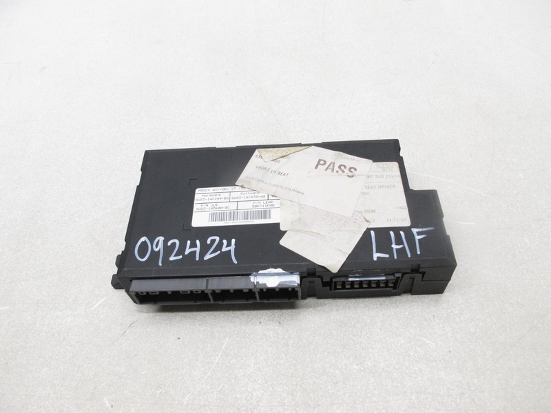 10-15 JAGUAR XF XFR XFR-S XK XKR POWER SEAT MEMORY CONTROL MODULE LEFT OEM 09242