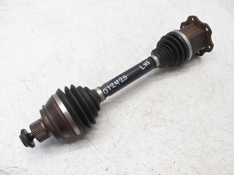 08-17 AUDI 8T A5 S5 FRONT AXLE SHAFT OEM DRIVER PASSENGER LEFT OR RIGHT 012425L