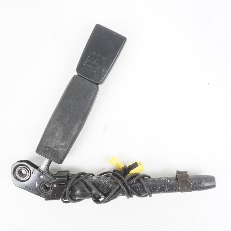07-14 Mercedes W221 S550 CL550 Front Right Side Seat Belt Buckle Black OEM