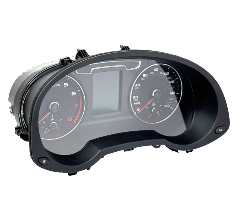 📌17-18 AUDI Q3 INSTRUMENT PANEL DASHBOARD CLUSTER SPEEDOMETER 94K 8U0920970 OEM