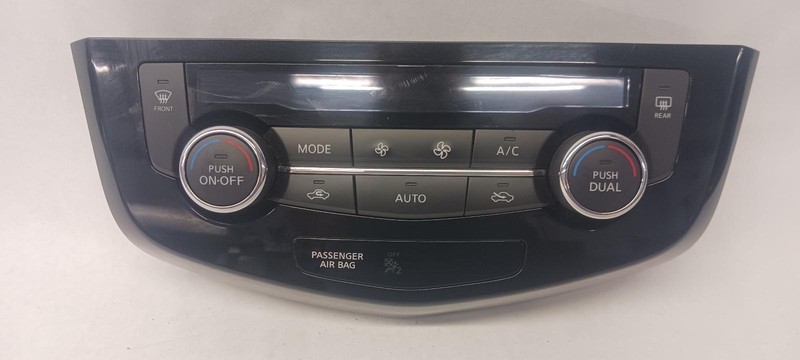 17-'20 NISSAN ROGUE automatic dual zone heater control OEM 1 Year Warranty!