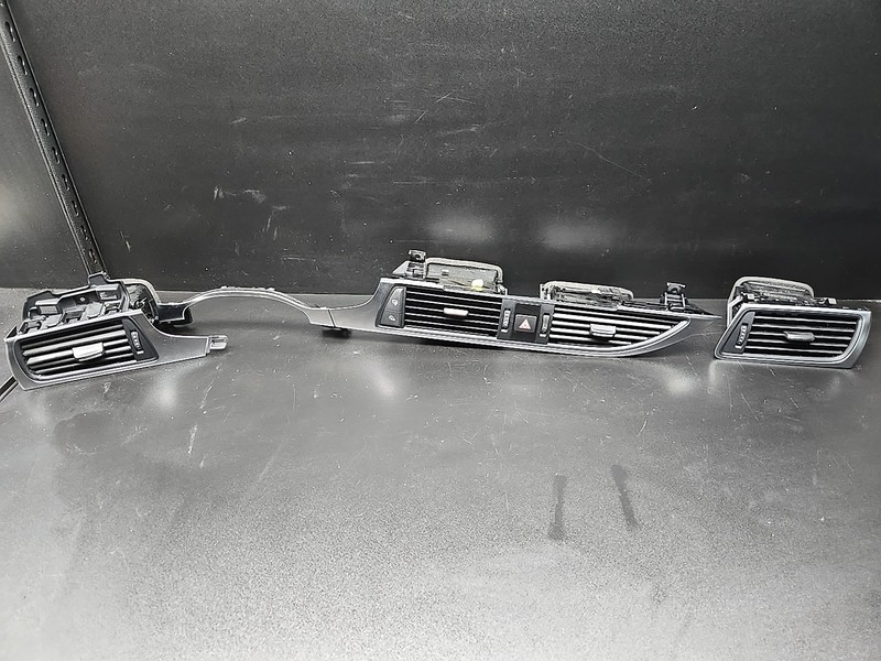 SET 2012-2015 AUDI A7 A6 DASHBOARD CENTER DRIVER LEFT PASS RIGHT AIR VENT OEM