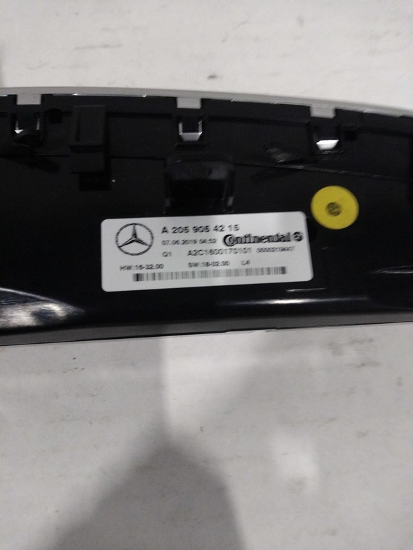 2020 MERCEDES-BENZ GLC-Class A/C Selector Switch OEM 2059054215 Used 59K Miles
