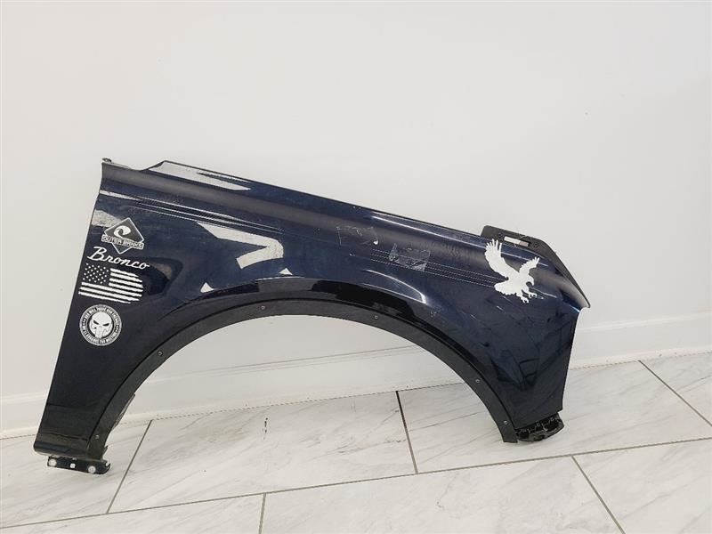 Passenger Right Fender Without Side Vents Fits 21-23 BRONCO 572004