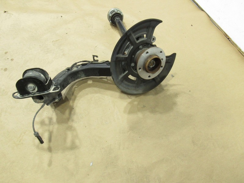 09-16 BMW Z4 E89 2016 3.0L Rear Left Driver Spindle Knuckle Hub W/ Axle ;:A