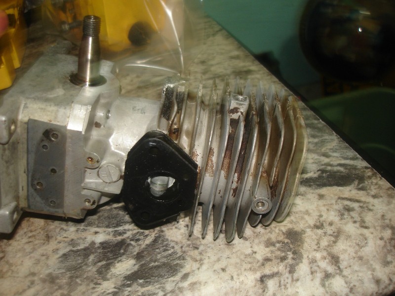 McCulloch 610 power head chainsaw part pro mac 600041s only bin 5019