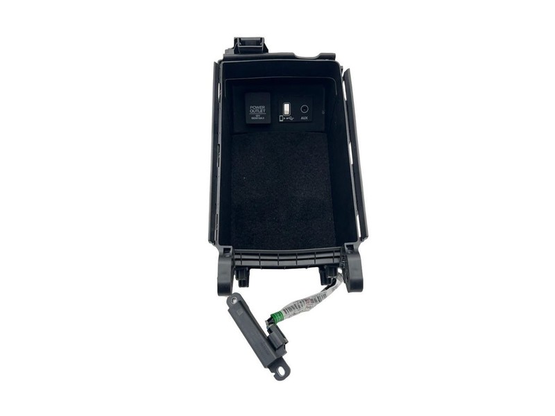 2013-2022 Acura ILX Center Console Armrest Storage Tray Compartment Box Black