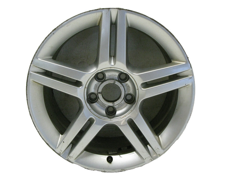 04-09 AUDI B7 A4 RIM WHEEL 5 DOUBLE SPOKE OEM 7.5 17" ET 45 8E0601025 061621 3