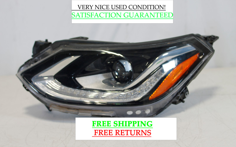 2017-2021 Chevrolet Bolt Left Driver Side Xenon HID Headlight Oem