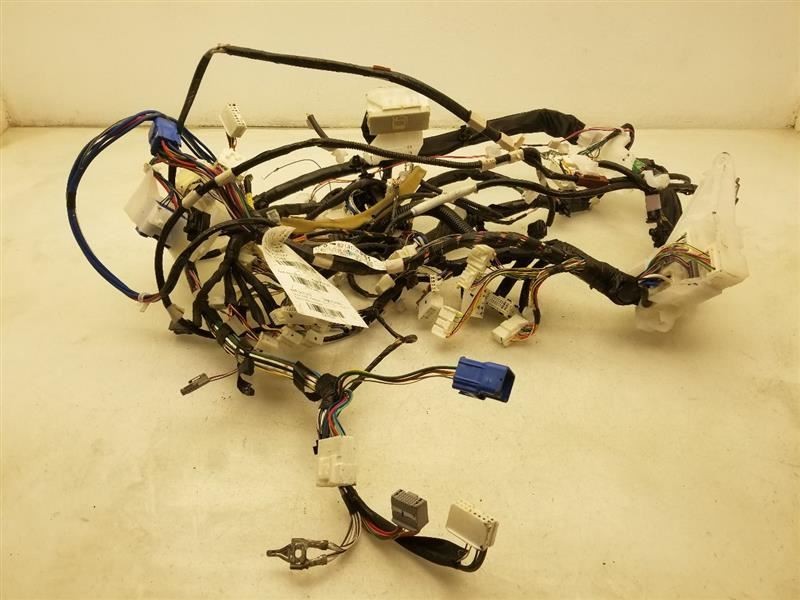 09 10 11 SCION XB 2.4L DASH WIRE HARNESS 82141-1NS80