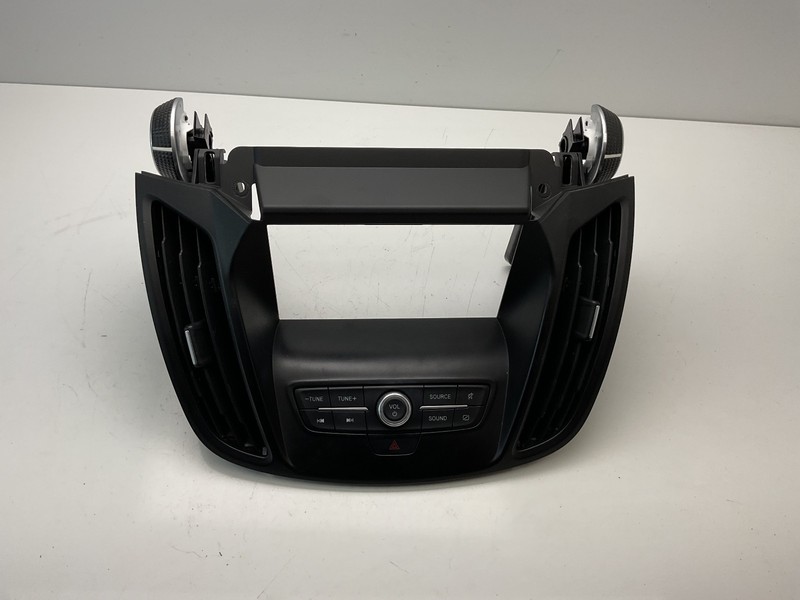 2017-2019 FORD ESCAPE RADIO BEZEL AUDIO CONTROL PANEL OEM JJ5T18K811HA