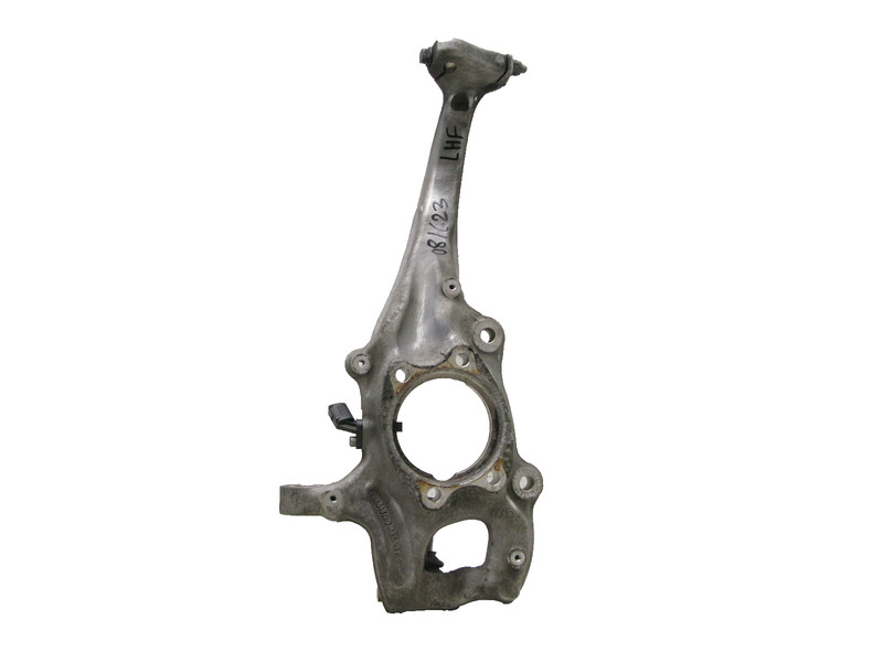 10-12 Audi Q5 8R A4 A5 8T Front Driver LH Steering Knuckle w/o Bearing OEM 0816
