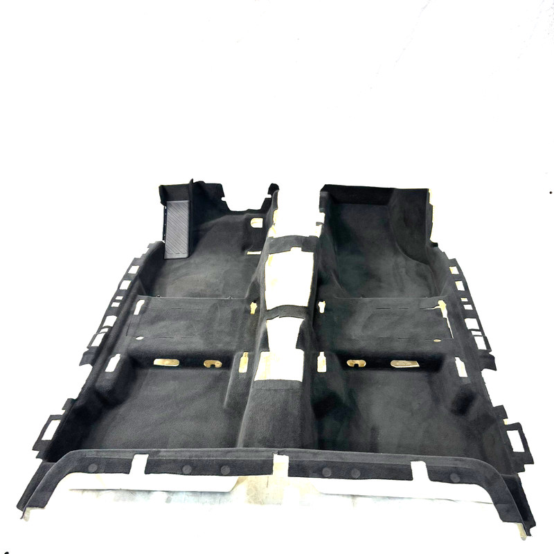 📌 2015 - 2018 AUDI Q3 QUATTRO WHOLE FLOOR CARPET MAT LINER COVER BLACK OEM