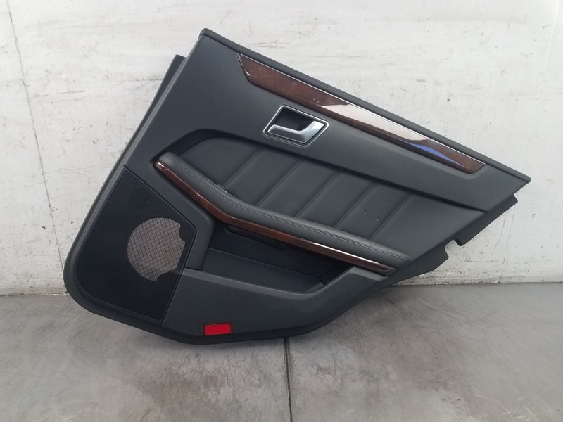 2013 Mercedes Benz AMG E 63 Right Rear Passenger Door Panel #2179 D5
