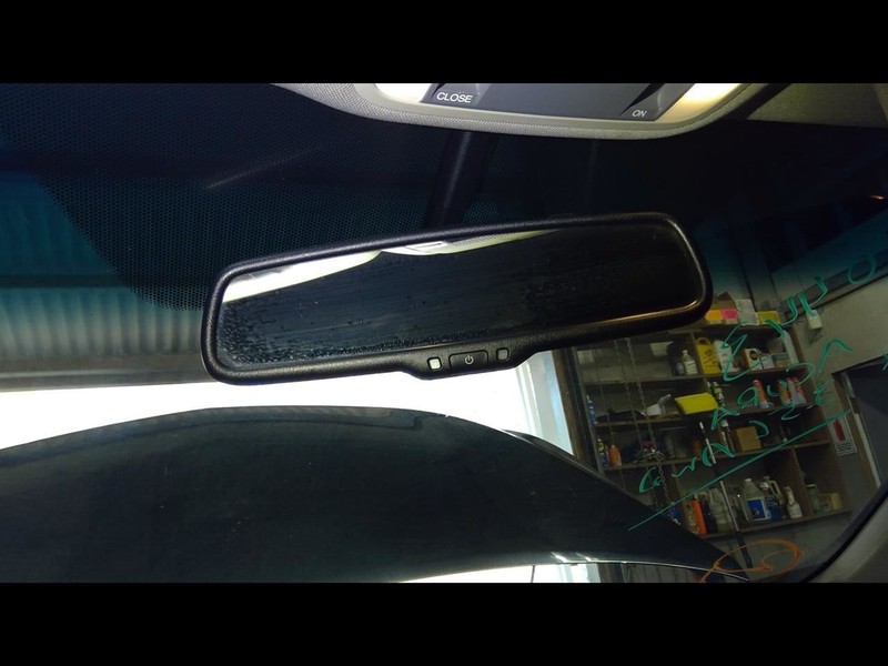 Rear View Mirror Fits 04-13 TSX 1483394