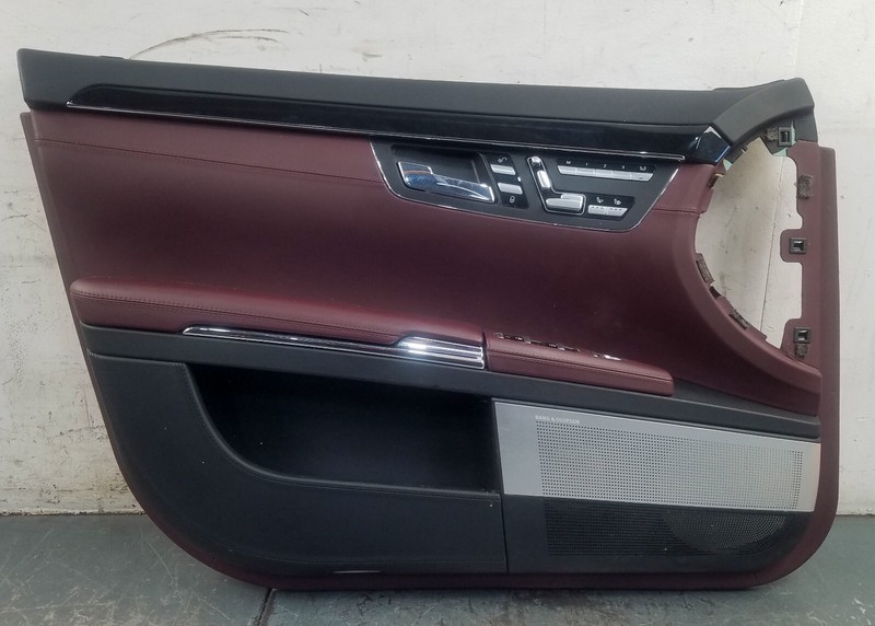 2013 Mercedes AMG S63 Left Front Driver Door Panel #4473 V9