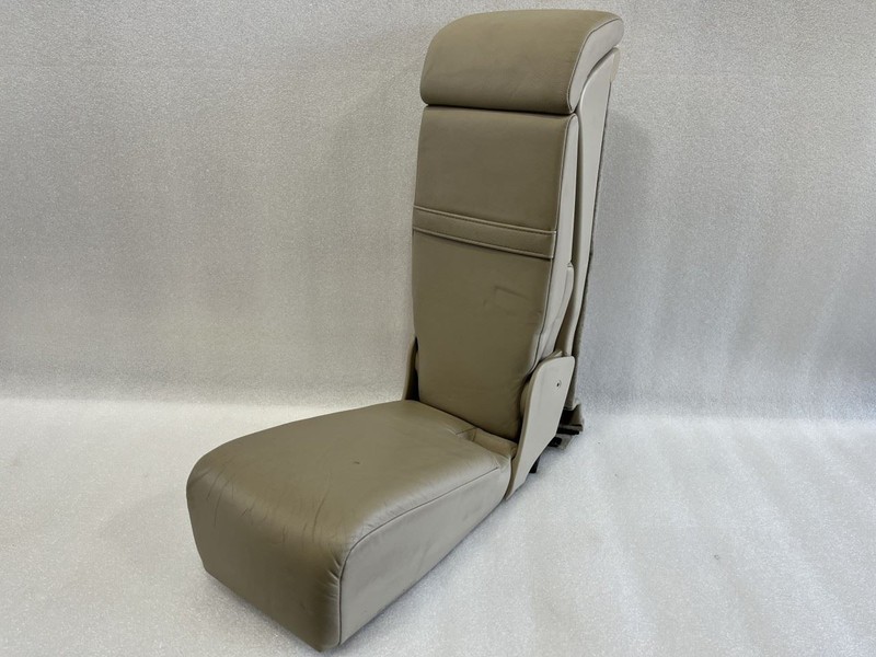 2006 2007 2008 2009 LEXUS RX400H RX350 REAR CENTER JUMP SEAT IVORY LA01