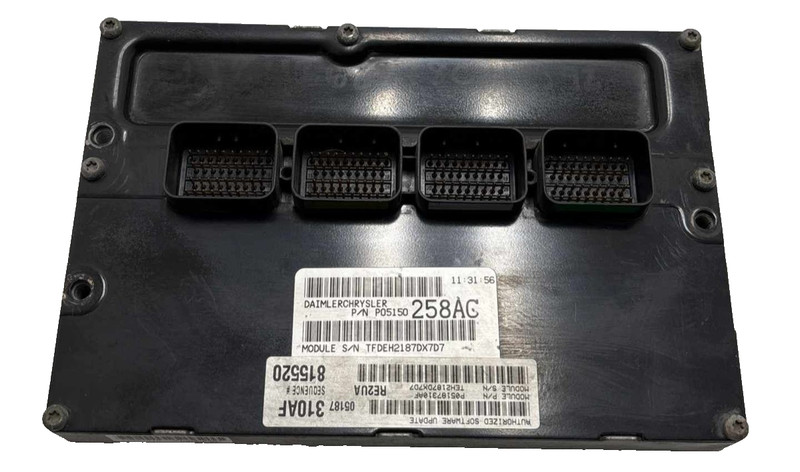Jeep Grand Cherokee 5.7L Engine Electronic Control Module 2008 OEM 5150258AC