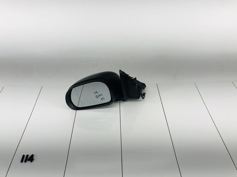 14-19 FIAT 500L FRONT LEFT DRIVER SIDE DOOR EXTERIOR REAR VIEW MIRROR OEM