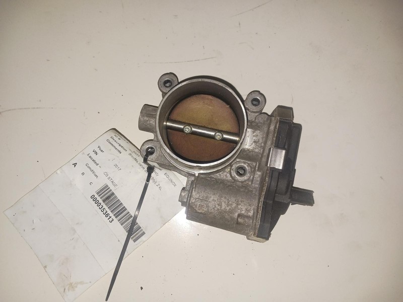 16-'17 CHEVROLET EQUINOX Throttle Body 2.4L OEM 1 Year Warranty!