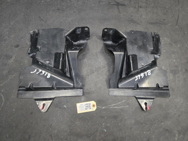 2PC Front Crossmember Under Cover Shield Set 2018 Range Rover Velar 2019 2020 X