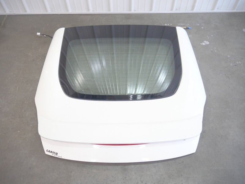2009-2020 Nissan 370Z Z34 Trunk Lid Hatch Liftgate Glass Spoiler KMA0M1EAMC