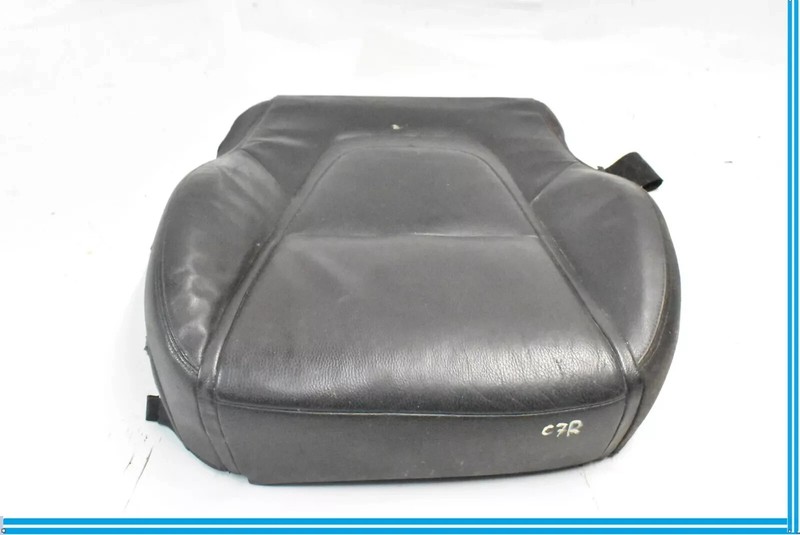 12-15 Jaguar XF XFR X250 Front Right Passenger Side Lower Seat Cushion Black OEM