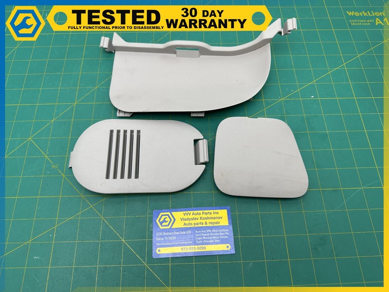 10-15 Toyota Prius REAR LEFT DRIVER SIDE INTERIOR CARGO LAMP COVER TRIM OEM