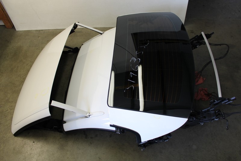 BMW E93 M3 Convertible Hard Top Panel White 3 Series Genuine Oem 2007-2013