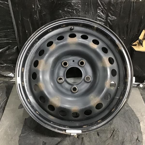 2020-2022Nissan Sentra 62823 Wheel 16 x 6-1/2 Rim Steel Black 403006LB0B