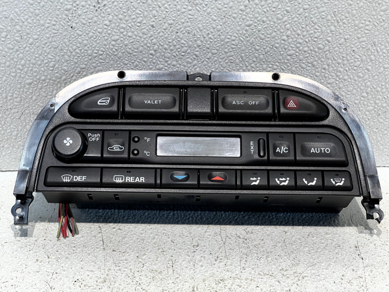 97-06 Jaguar XJ8 AC Climate Temperature Control Panel OEM