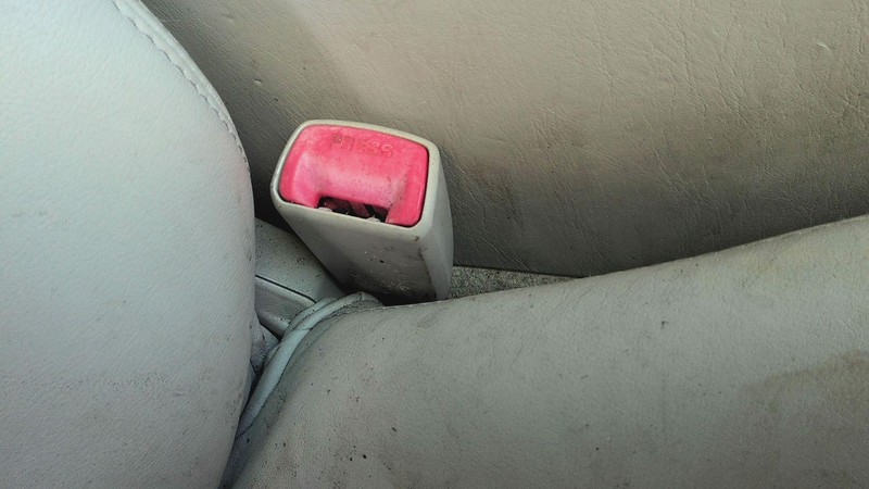 Front Seat Belt Buckle LEXUS GS350 07 08 09 10 11