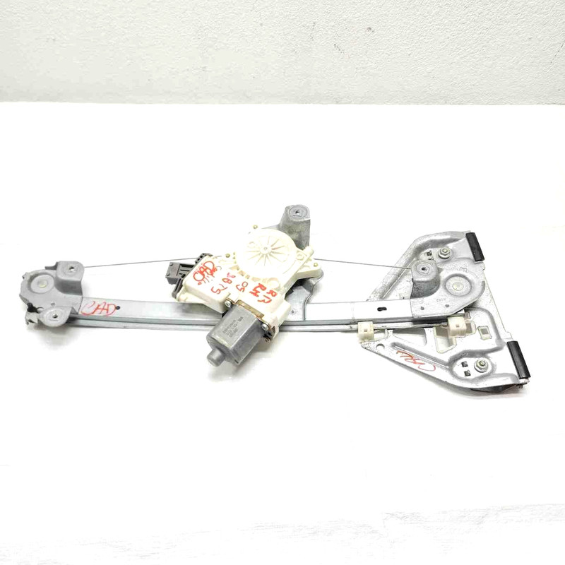 2005 STS Rear RH Passenger Side Window Regulator Assembly OEM 25999741