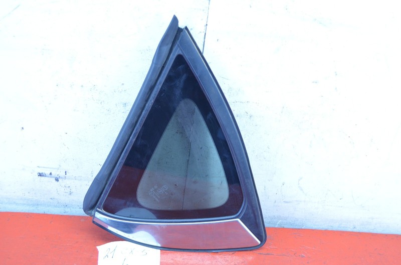 17-23 MAZDA CX-5 REAR LEFT DRIVER SIDE QUARTER WINDOW GLASS OEM