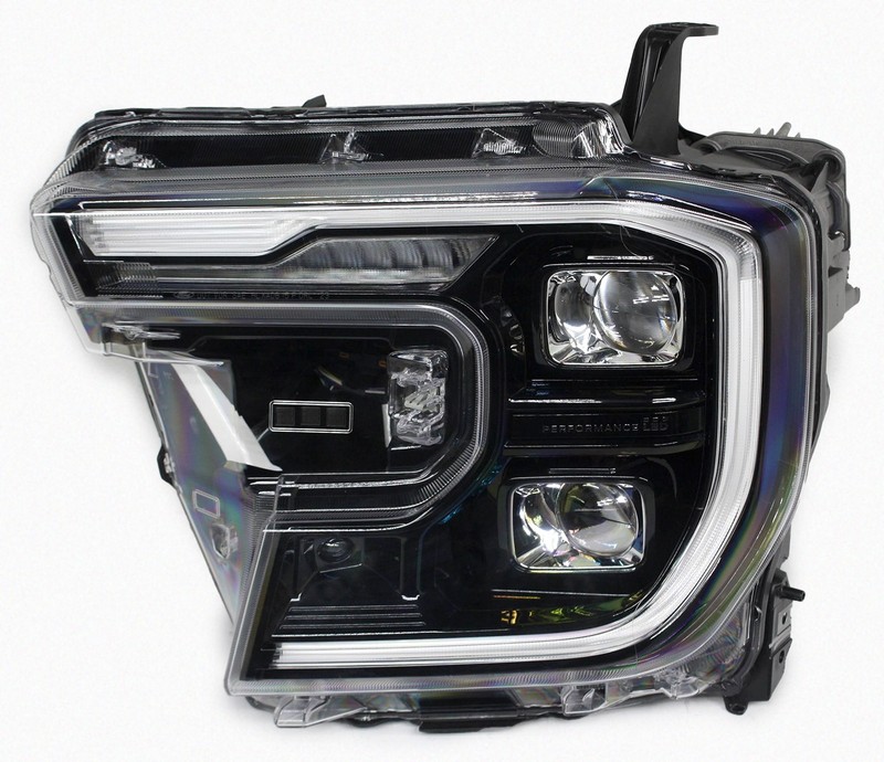 OEM Left Driver Side LED Headlamp For Ford Ranger Black Bezel N1WZ-13008-EB