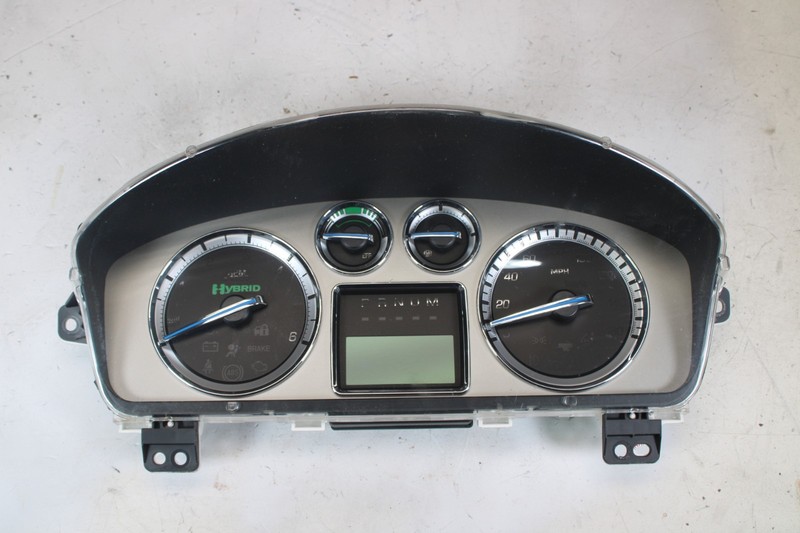 2009 CADILLAC ESCALADE HYBRID SPEEDOMETER INSTRUMENT GAUGE CLUSTER TN257440-4405