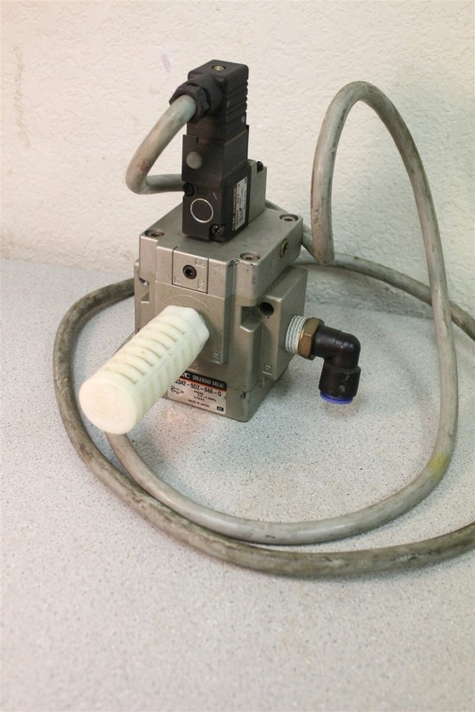 SMC VG342-5DZ-04A-Q Solenoid Valve V0307-5DZ-Q *FREE SHIPPING*