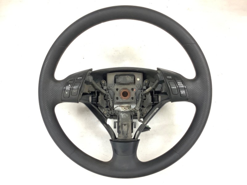 03-07 Accord 2Dr Coupe EX Steering Wheel Black Used OEM