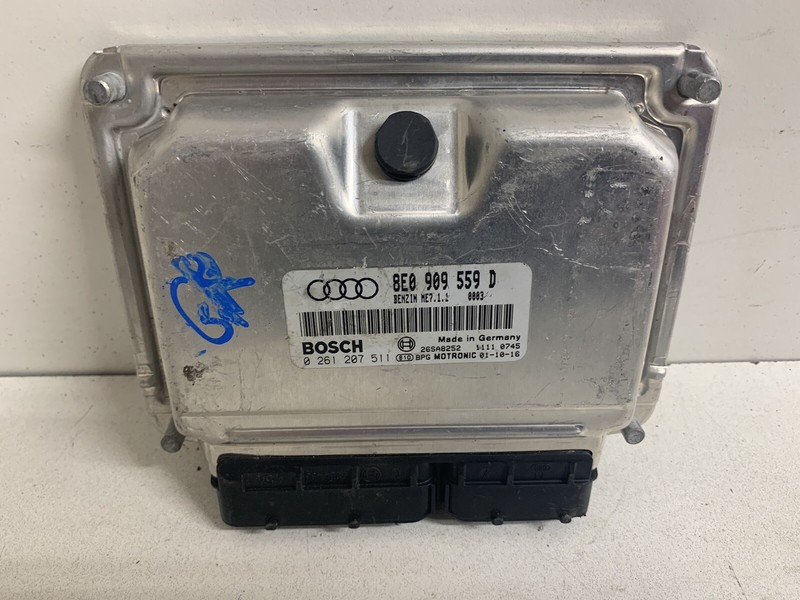 2002 Audi A4 A6 3.0 8E0 909 559 D Engine Computer Control Module Ecu Ecm Pcu Pcm