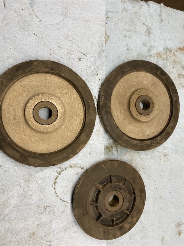 1974 VintageSnowmobile Coleman Skiroule RTX 440 Rear Suspension Idler Wheels