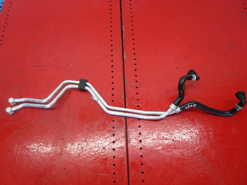 16-19 JAGUAR XF RWD 3.0L ENGINE TRANSMISSION OIL COOLING HOSLE LINE OEM