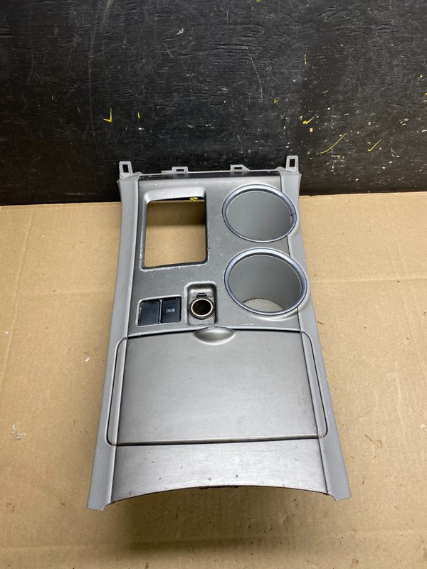 2008 2009 2010 Toyota Highlander Front Center Shifter Bezel Cup Holder t9278 DG