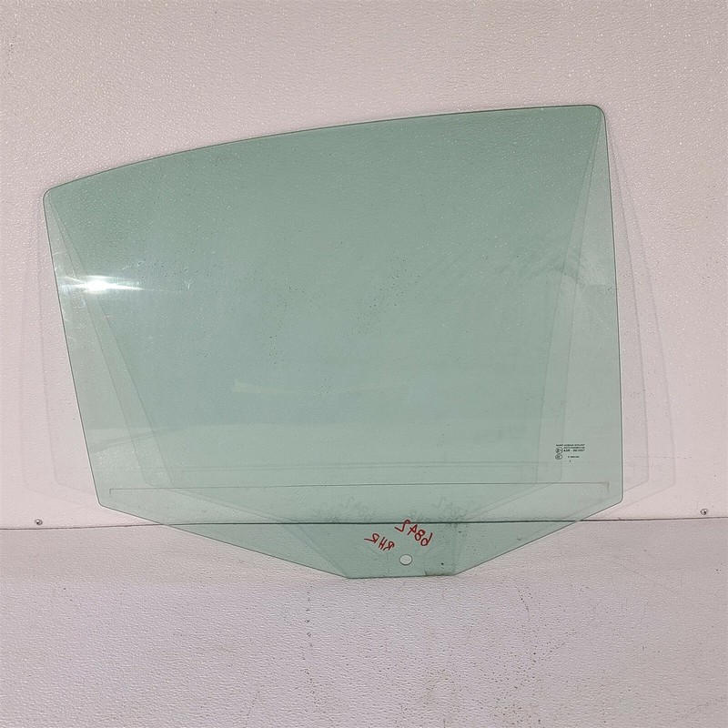 2004 Jaguar X-type RH Passenger Rear Door Window Glass AA6842