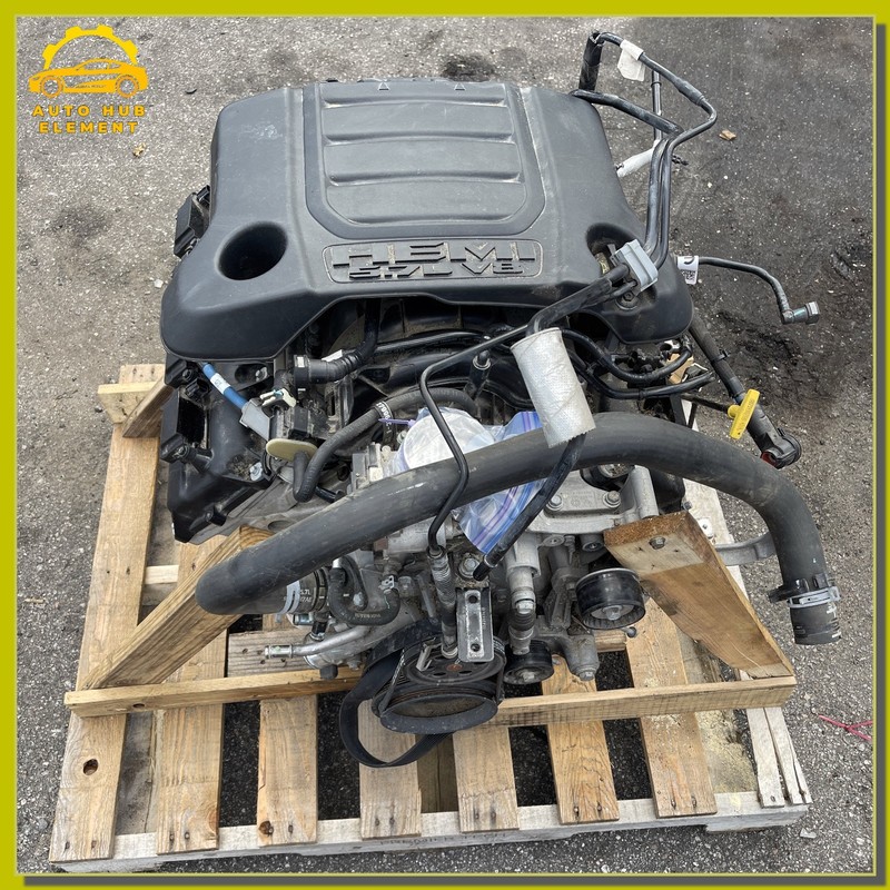 2019-2024 RAM 1500 5.7L V8 HEMI eTorque Engine Assembly Long Block OEM 96K