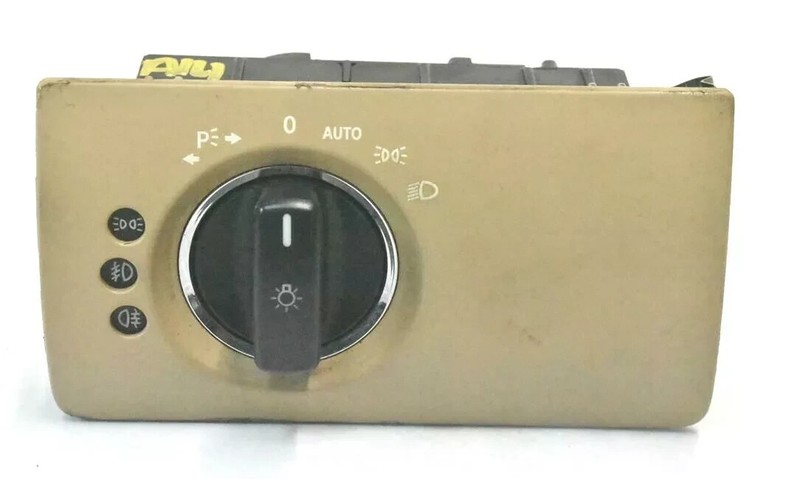 06-13 Mercedes X164 GL450 ML63 Headlight Control Switch Module 1645450104 OEM