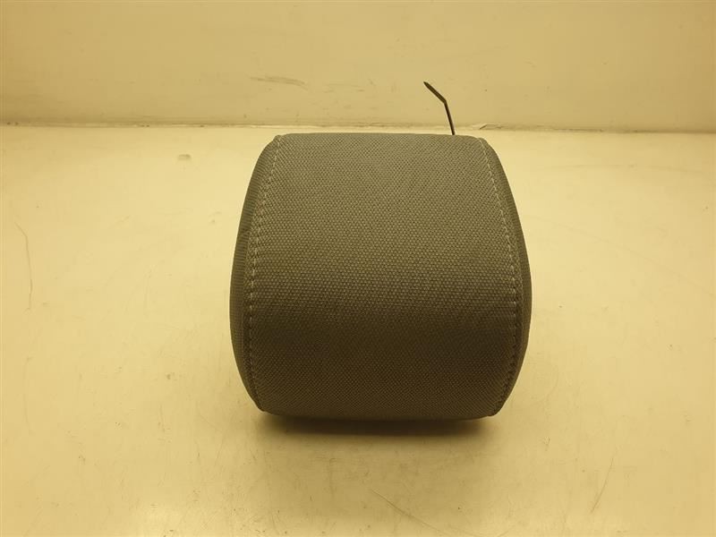 2015 TOYOTA COROLLA LE REAR MIDDLE MOUNTED GRAY CLOTH HEADREST ASSEMBLY
