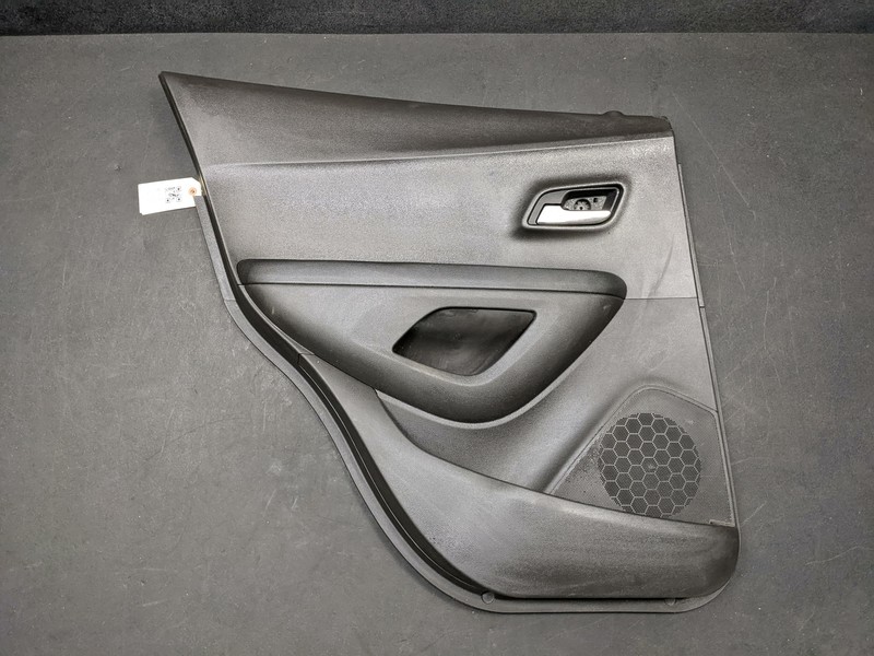 Rear Left Door Trim Panel Black 2017 Chevrolet TRAX 42428178 2017 - 2020